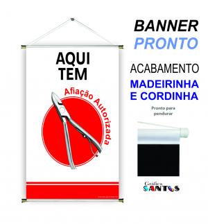 banner pronto tema:  Alicate Lona 280g   Brilho Madeira e cordinha 