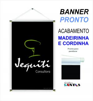 banner pronto tema: Revendedora Jequiti Lona 280g   Brilho Madeira e cordinha 