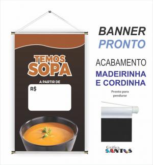 banner pronto tema: Sopa Lona 280g   Brilho Madeira e cordinha 